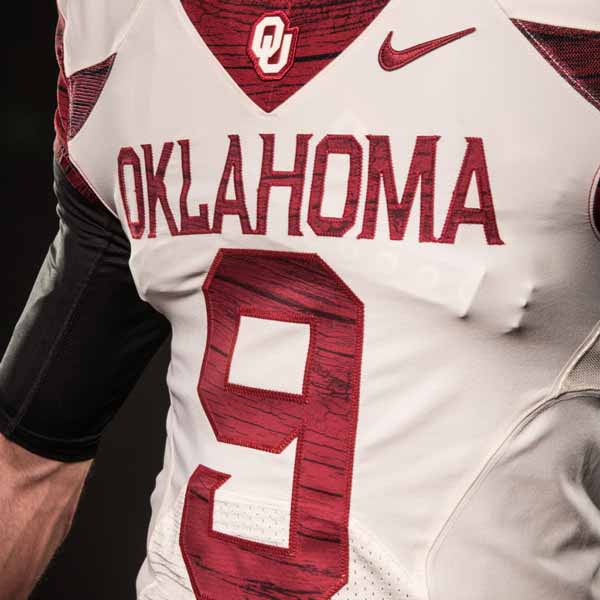Oklahoma unveils alternate football uniform for 2014 season - Land-Grant  Holy Land