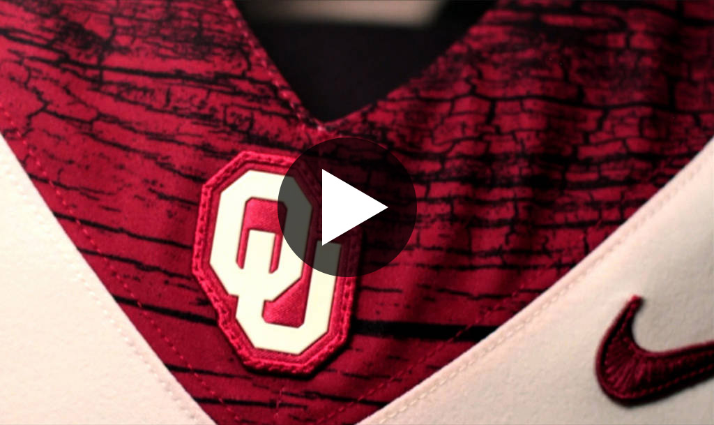oklahoma sooners bring the wood jersey