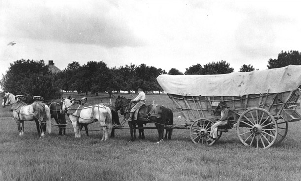 Conestoga wagon