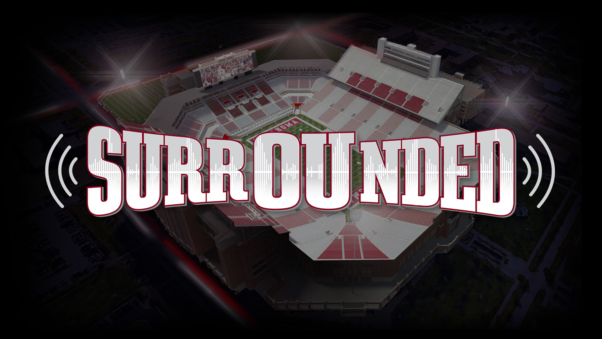 surrounded