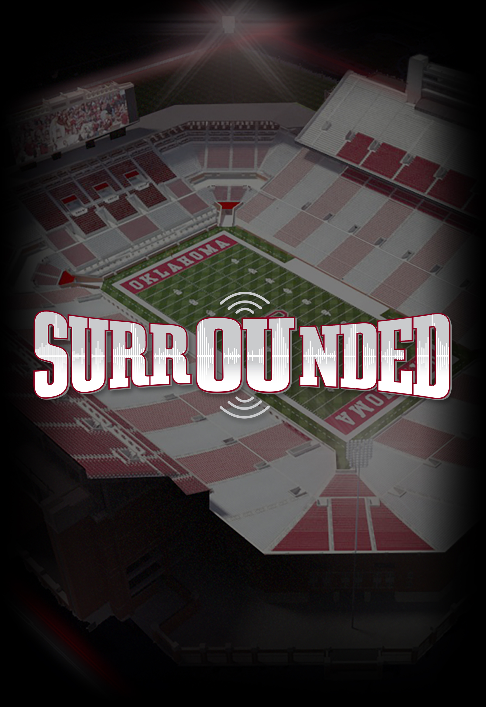 surrounded