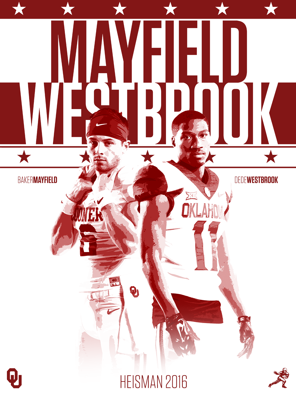 National writers make cases for Dede Westbrook, Baker Mayfield to win  Heisman Trophy